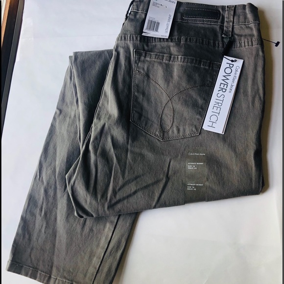 Calvin Klein Jeans Denim - NWT Calvin Klein Skinny Jeans